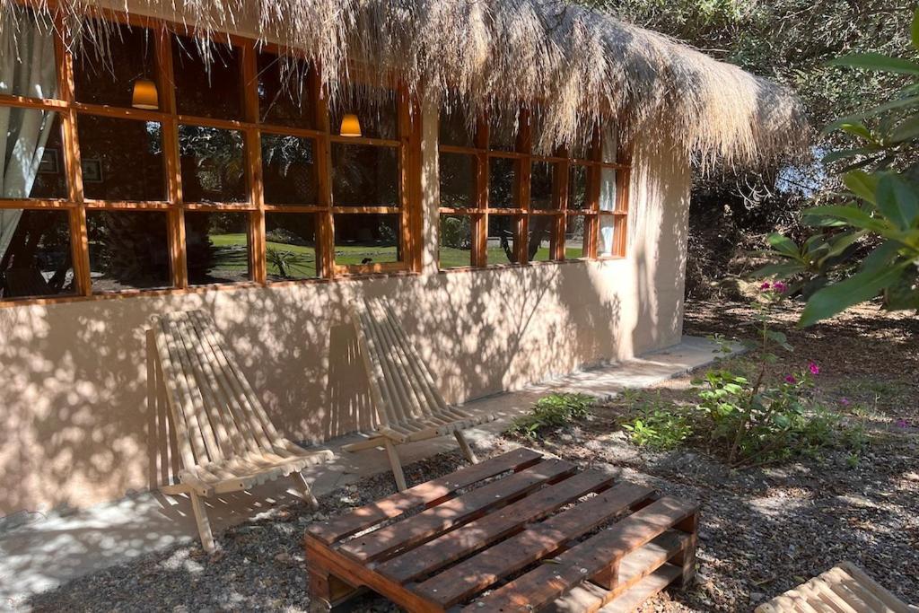 El Arbol Eco Lodge La Serena Exterior photo