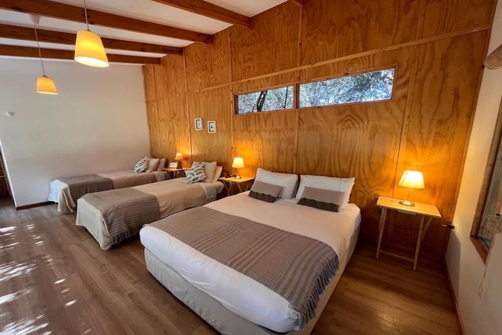 El Arbol Eco Lodge La Serena Exterior photo