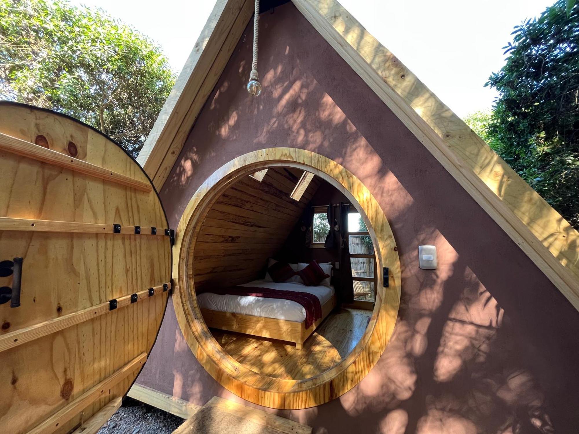 El Arbol Eco Lodge La Serena Exterior photo