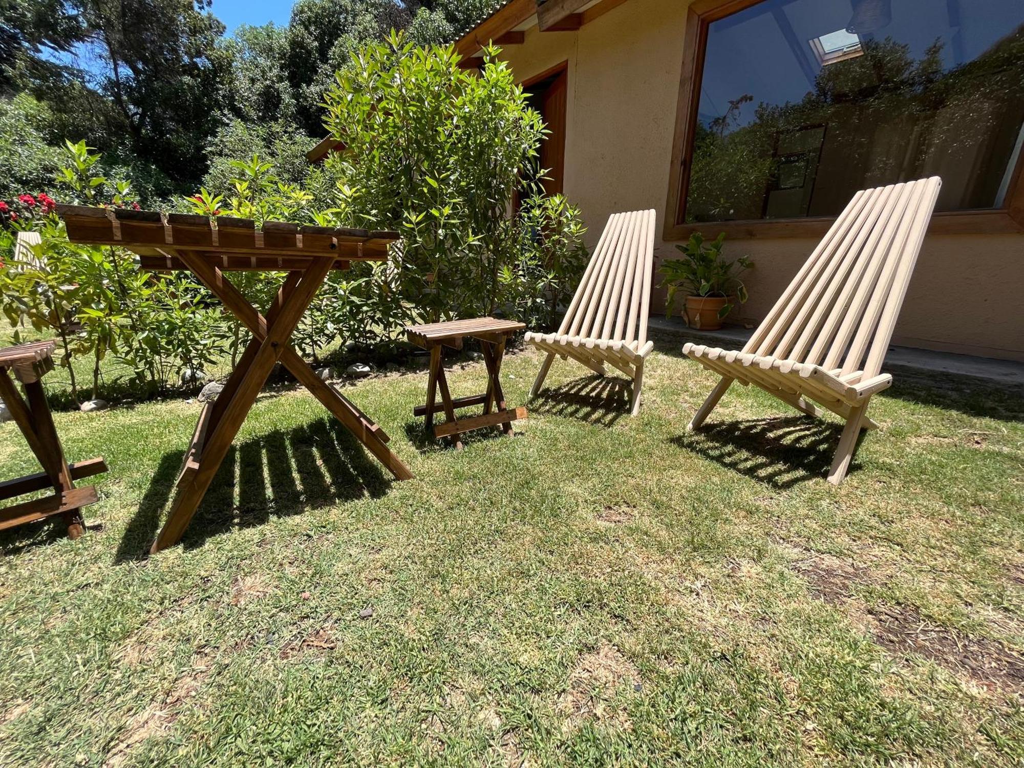 El Arbol Eco Lodge La Serena Exterior photo