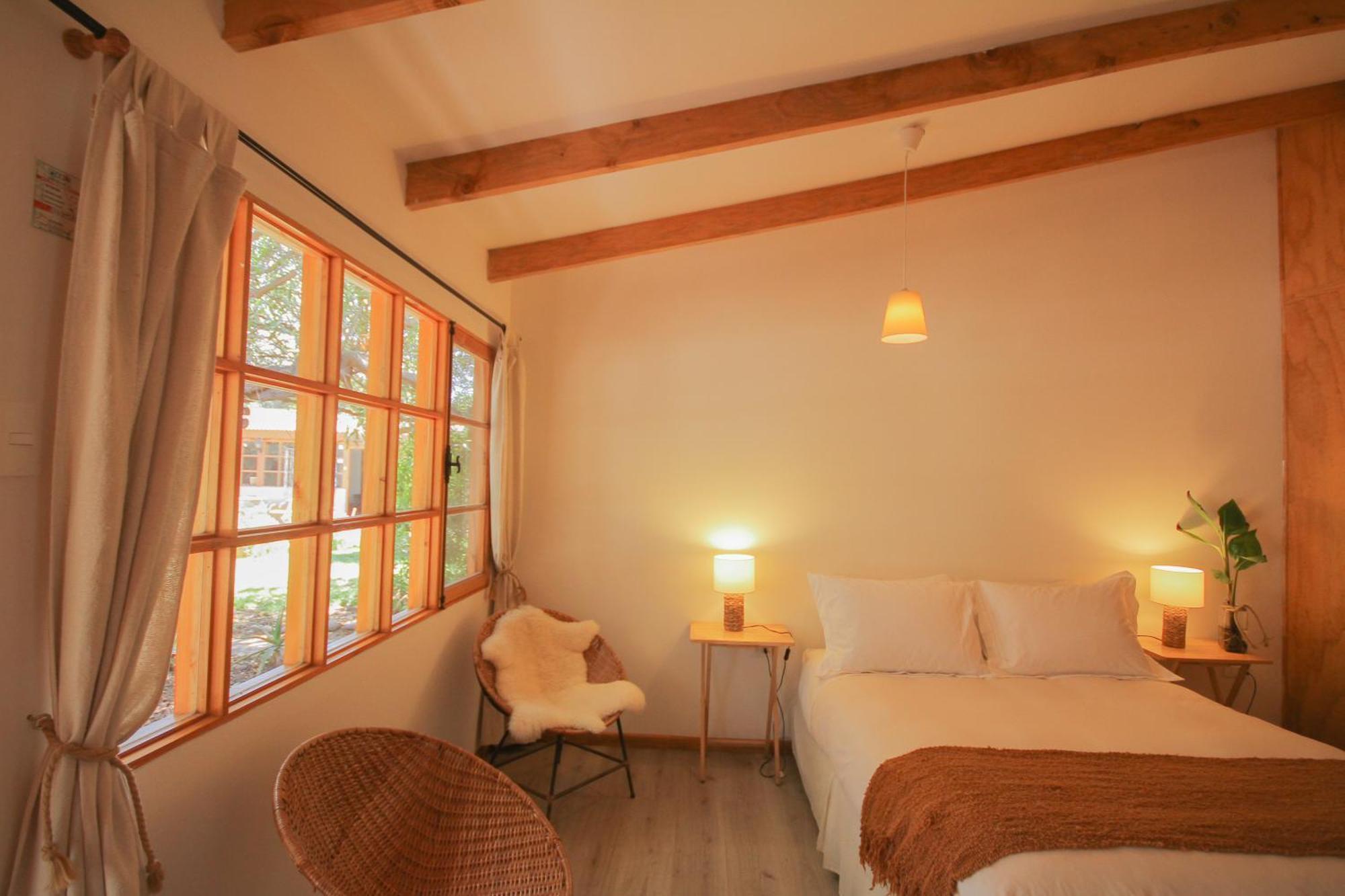El Arbol Eco Lodge La Serena Exterior photo