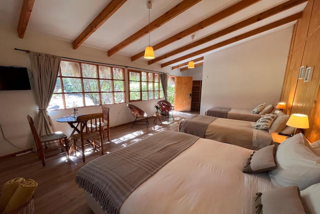 El Arbol Eco Lodge La Serena Exterior photo