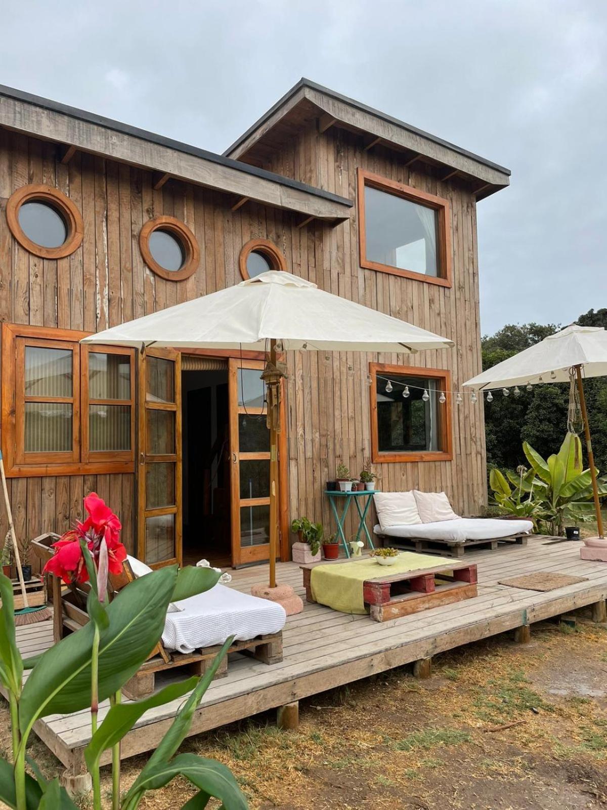 El Arbol Eco Lodge La Serena Room photo