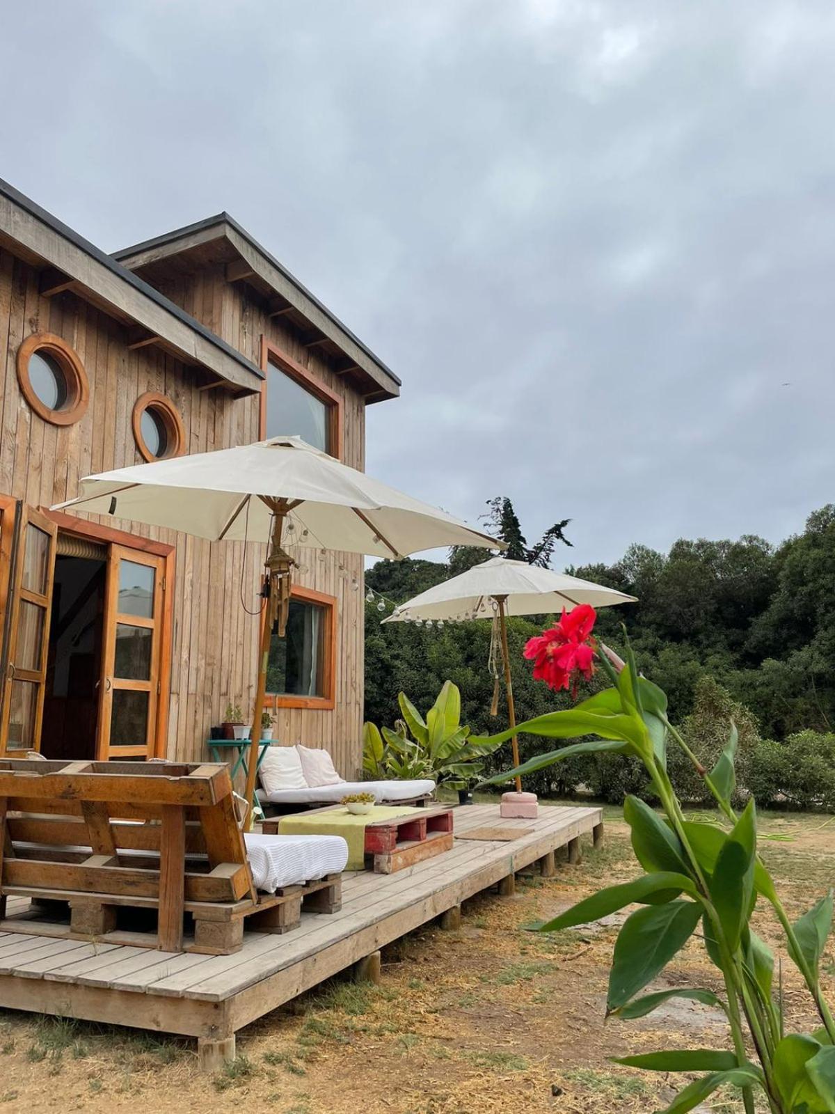 El Arbol Eco Lodge La Serena Room photo