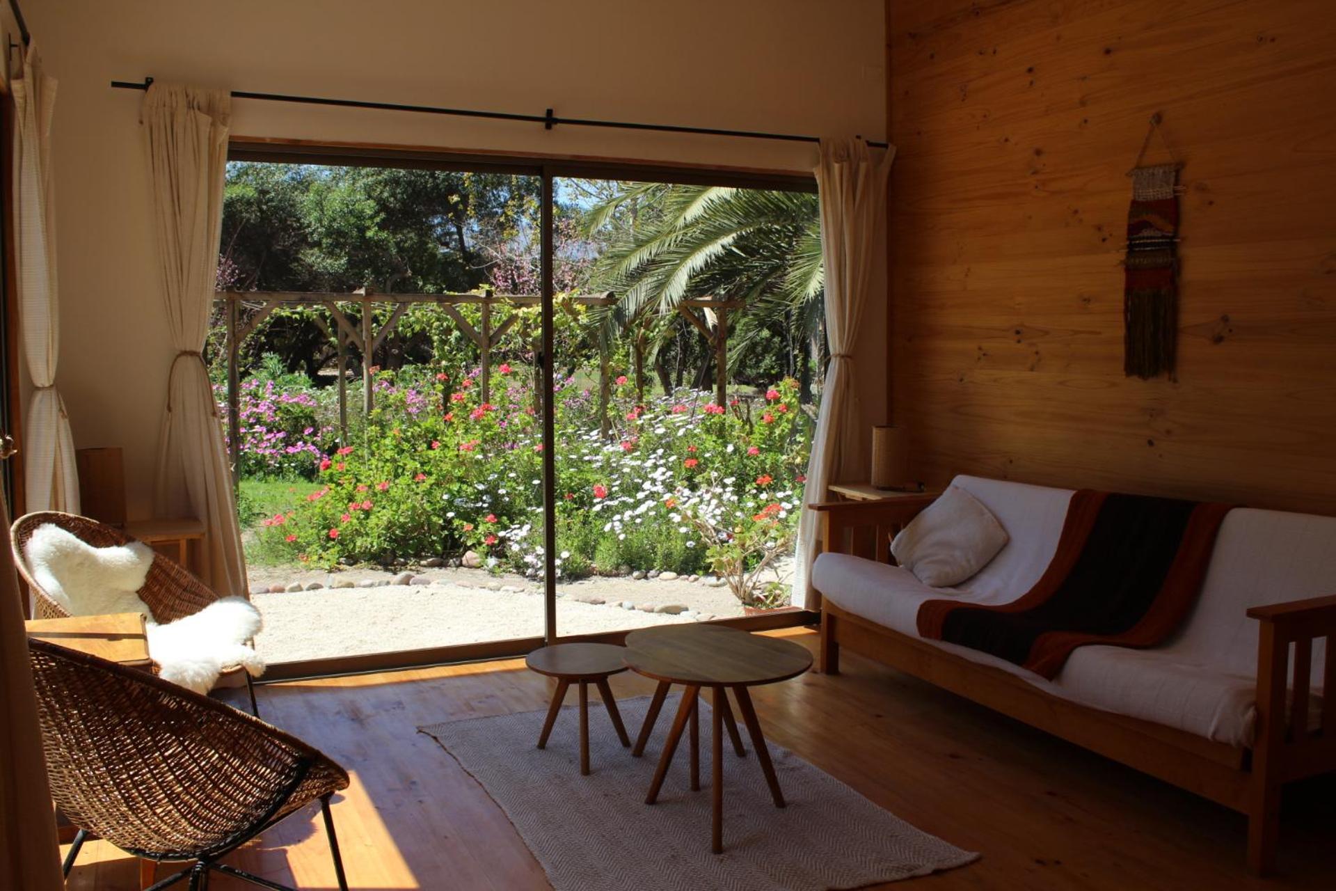El Arbol Eco Lodge La Serena Room photo